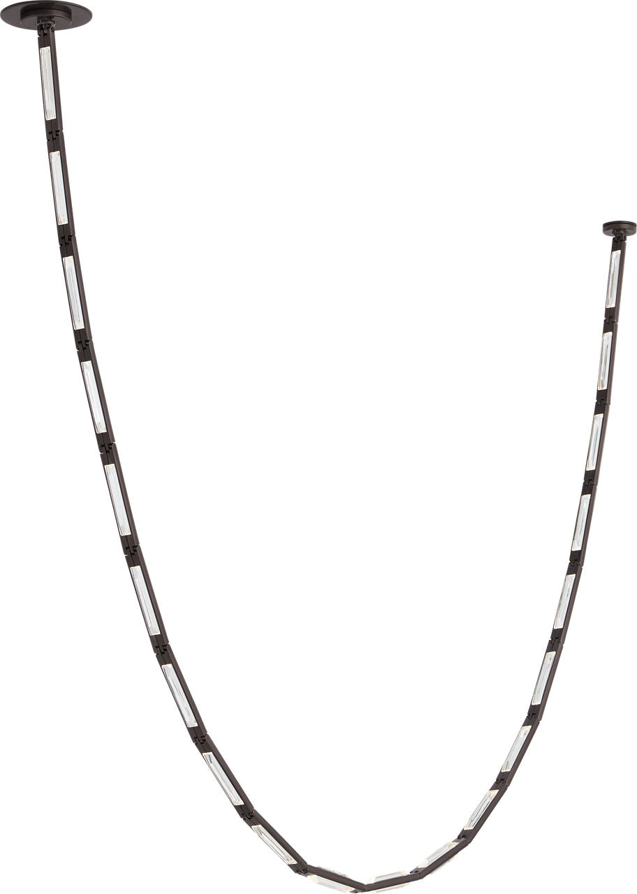 Catena 103 Chandelier | Bronze 3000K Surface 120V-277V Universal