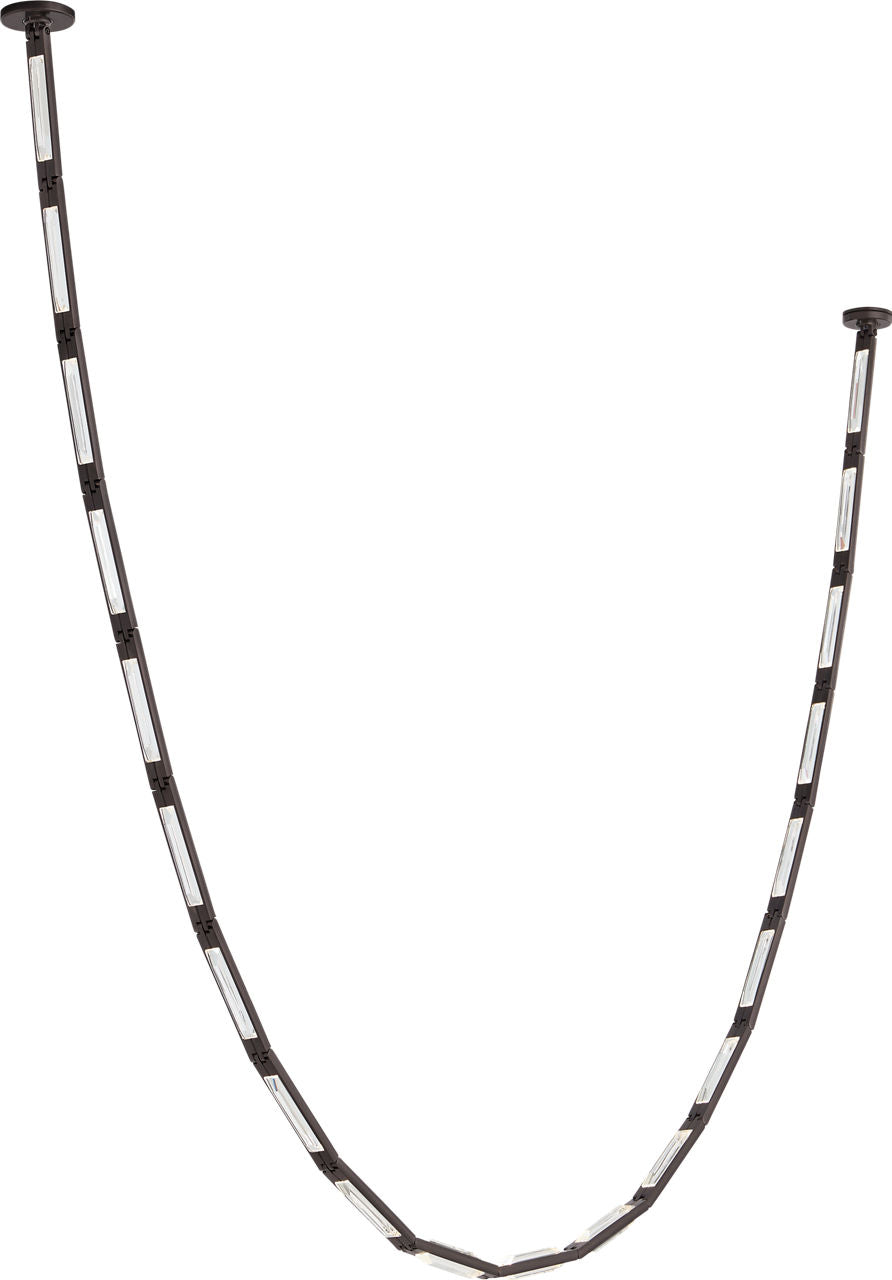 Catena 103 Chandelier | Bronze 3000K Remote 120V