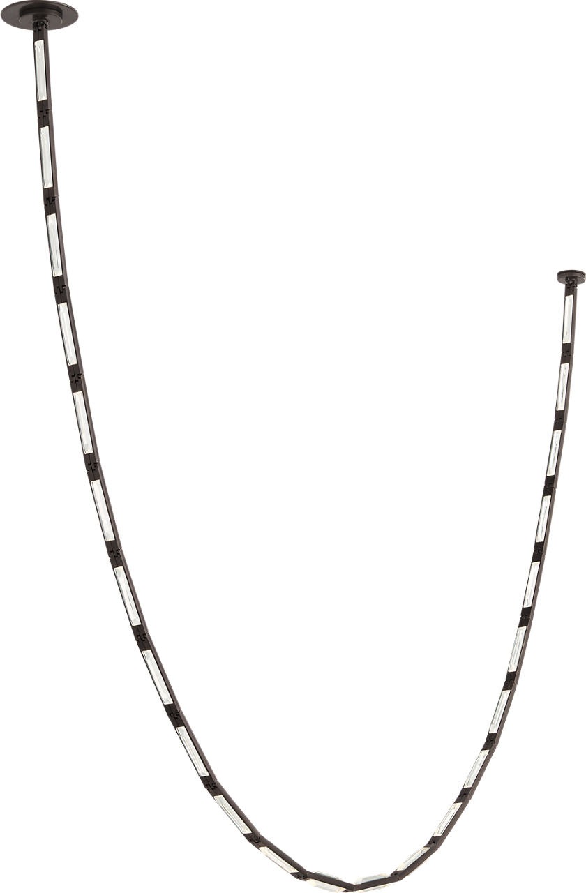 Catena 118 Chandelier | Bronze 3000K Remote 277V
