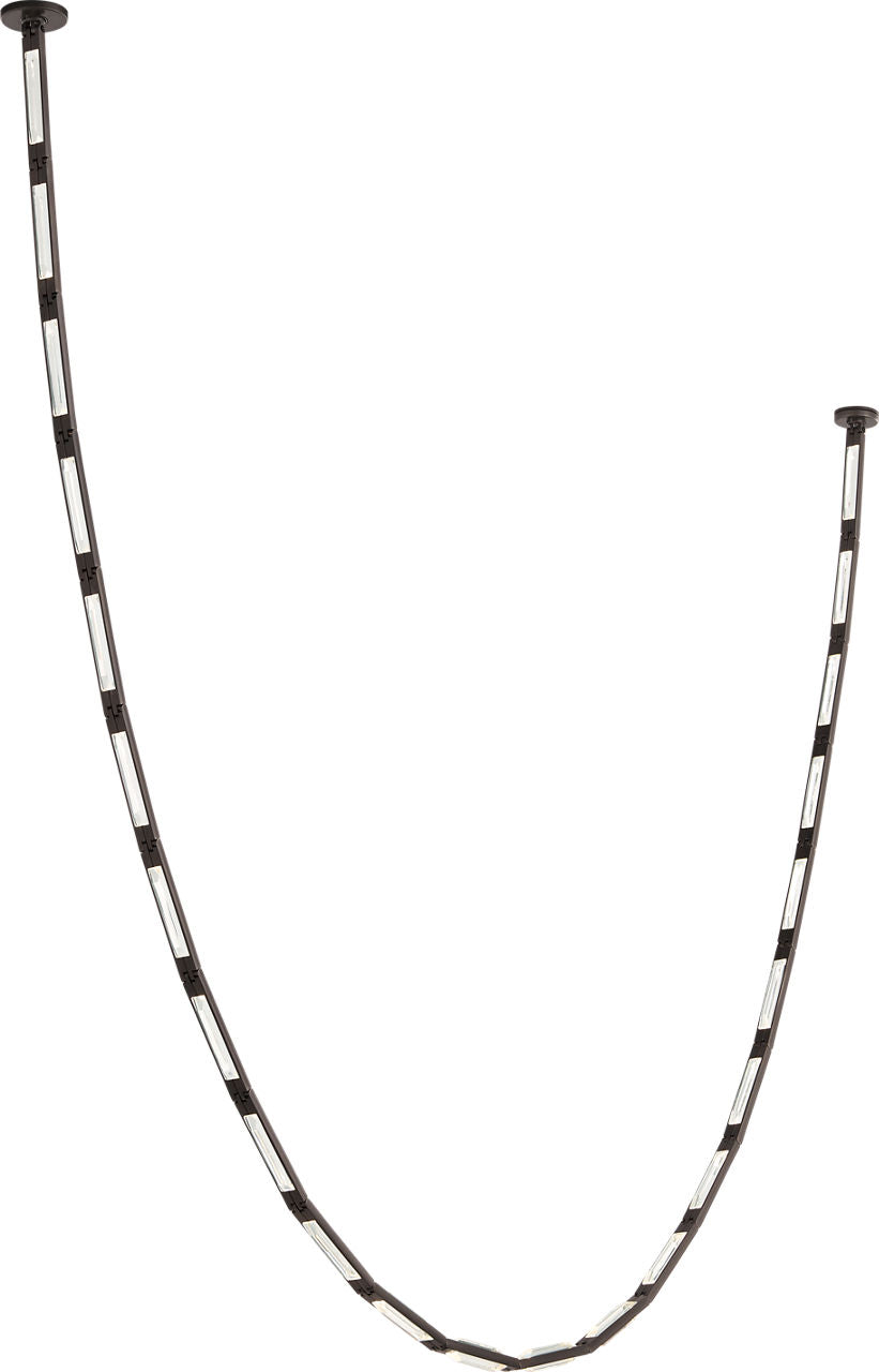 Catena 118 Chandelier | Bronze 3000K Remote 120V