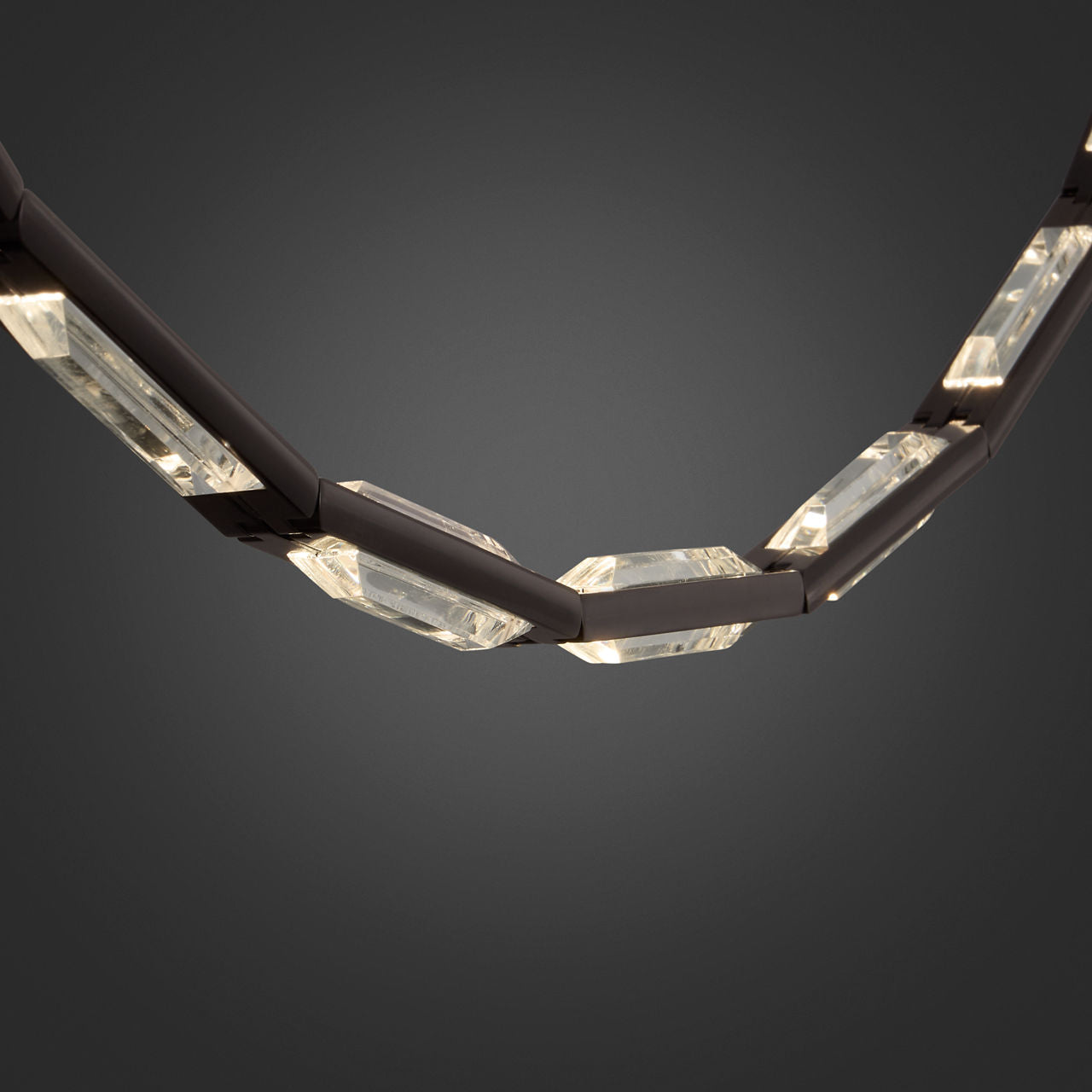Catena 118 Chandelier | Bronze 3000K Remote 277V