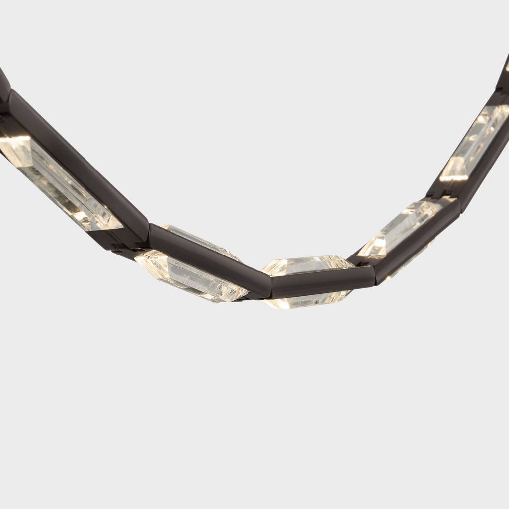 Catena 118 Chandelier | Bronze 2700K Remote 120V