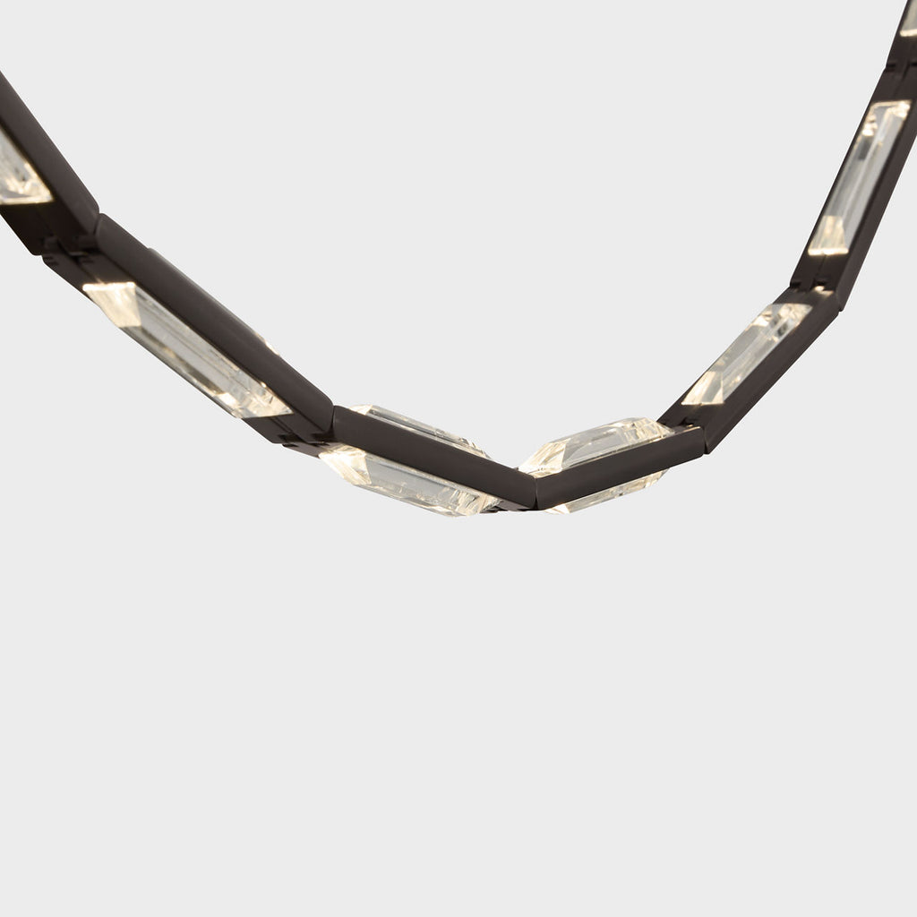 Catena 118 Chandelier | Bronze 2700K Remote 120V