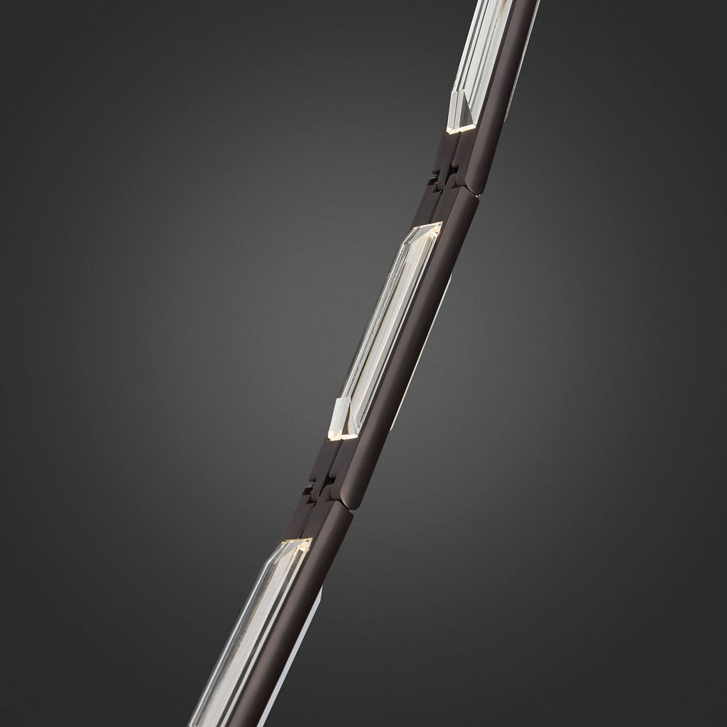 Catena 118 Chandelier | Bronze 2700K Remote 277V