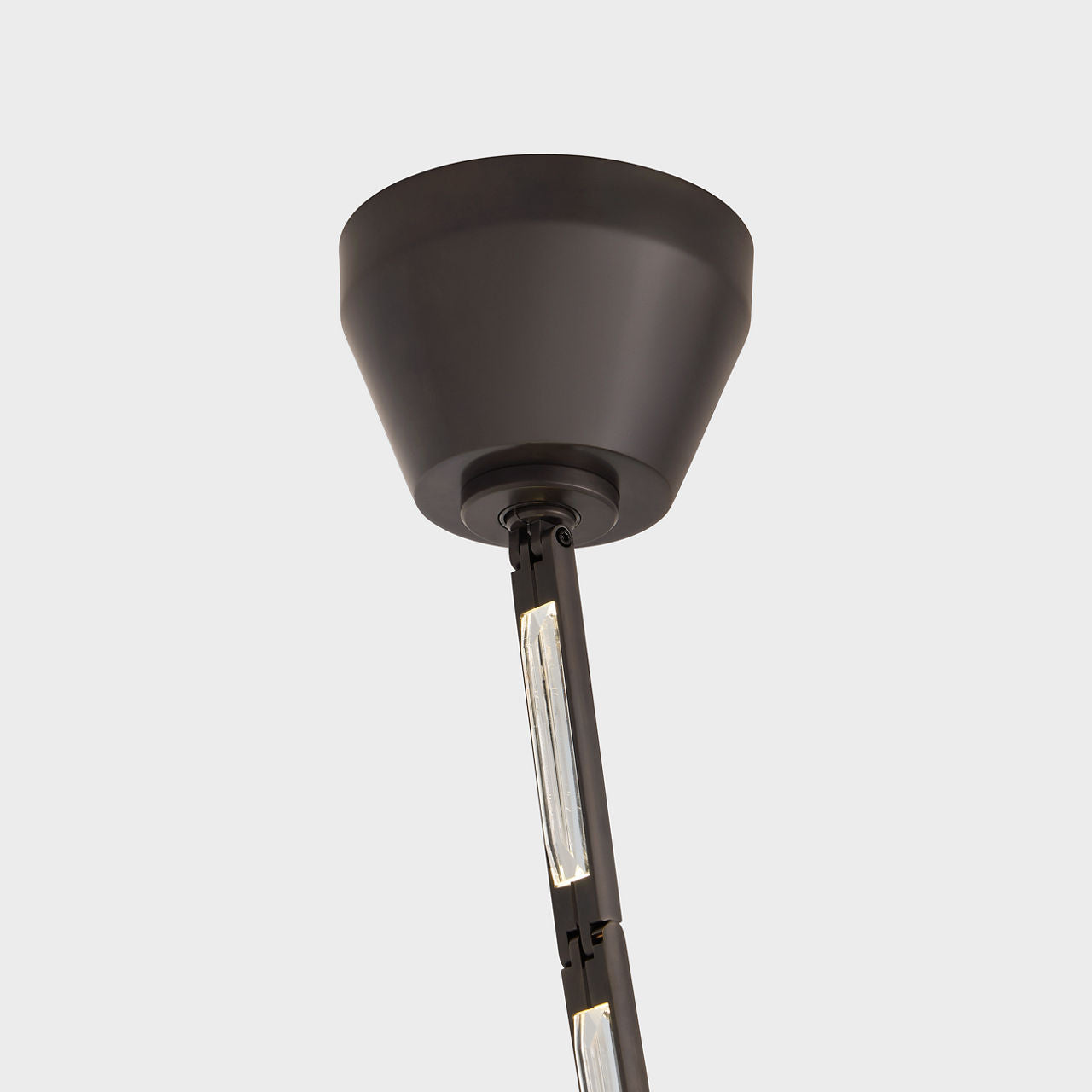 Catena 118 Chandelier | Bronze 2700K Remote 120V