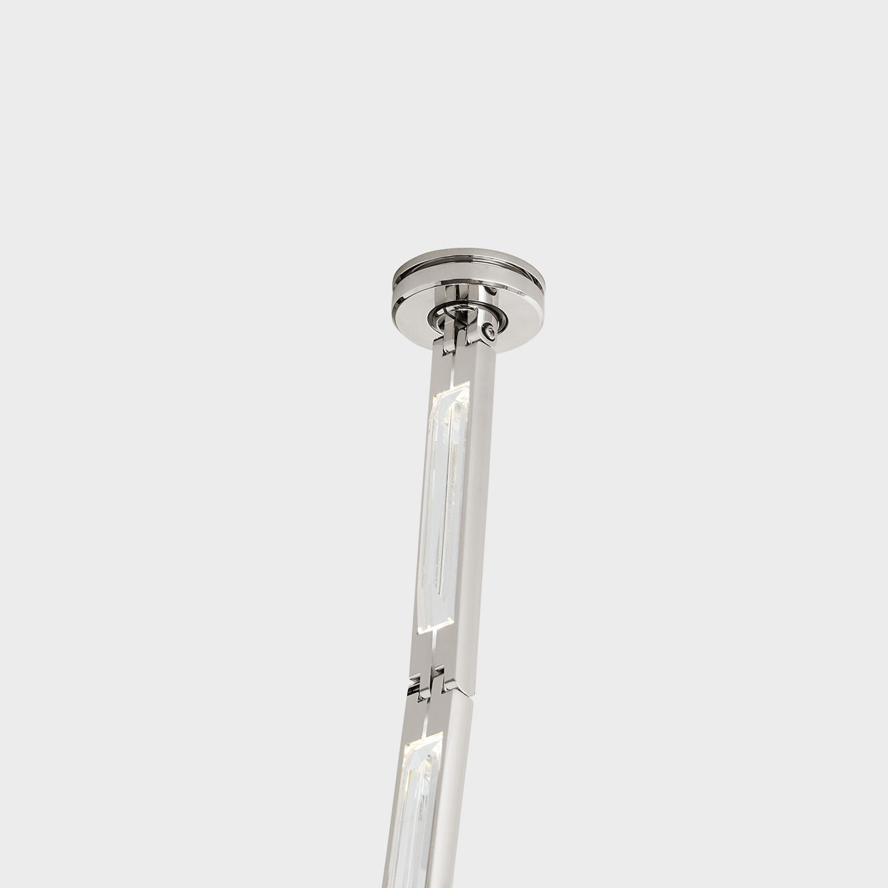 Catena 118 Chandelier | Polished Nickel 3000K Remote 120V