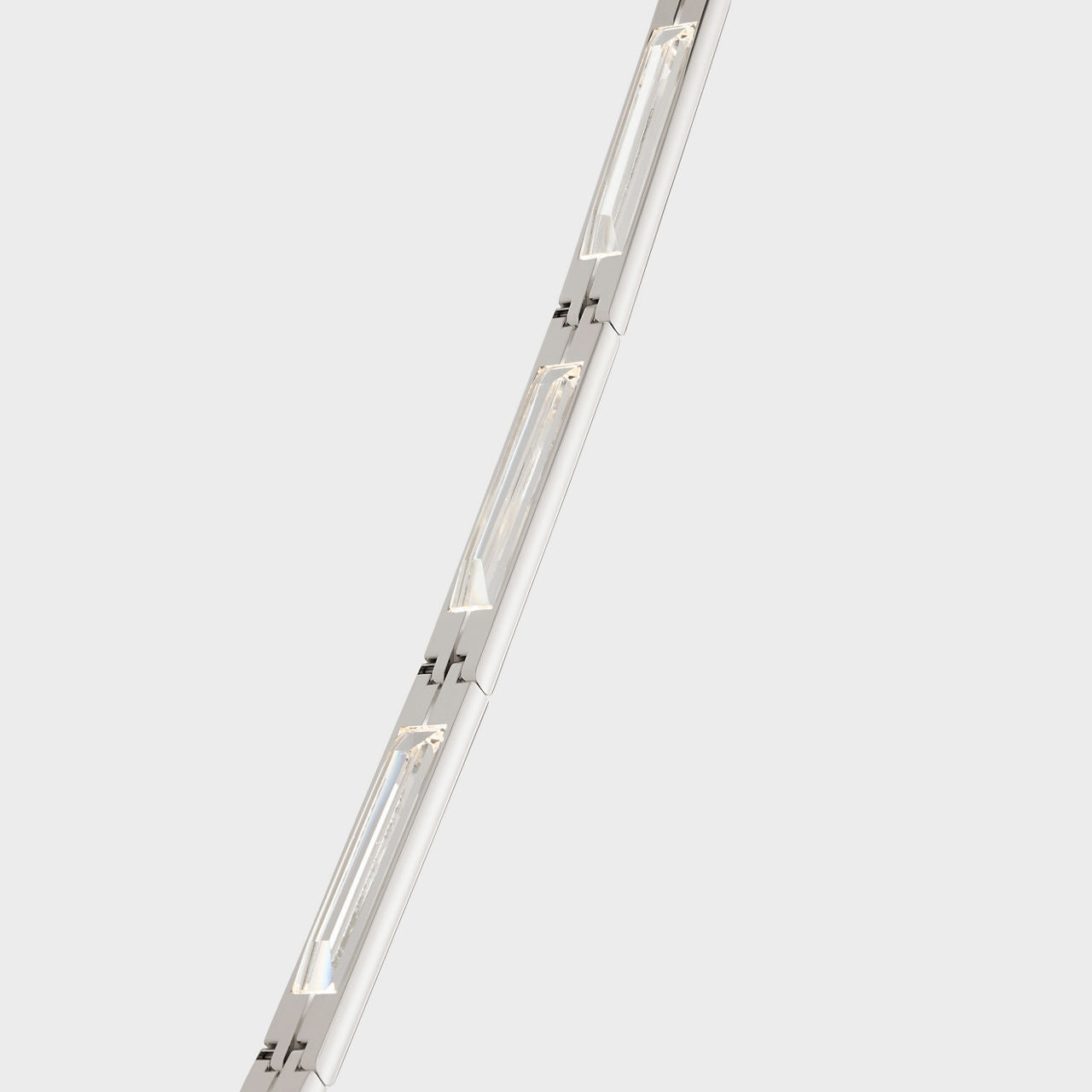 Catena 118 Chandelier | Polished Nickel 2700K Remote 277V