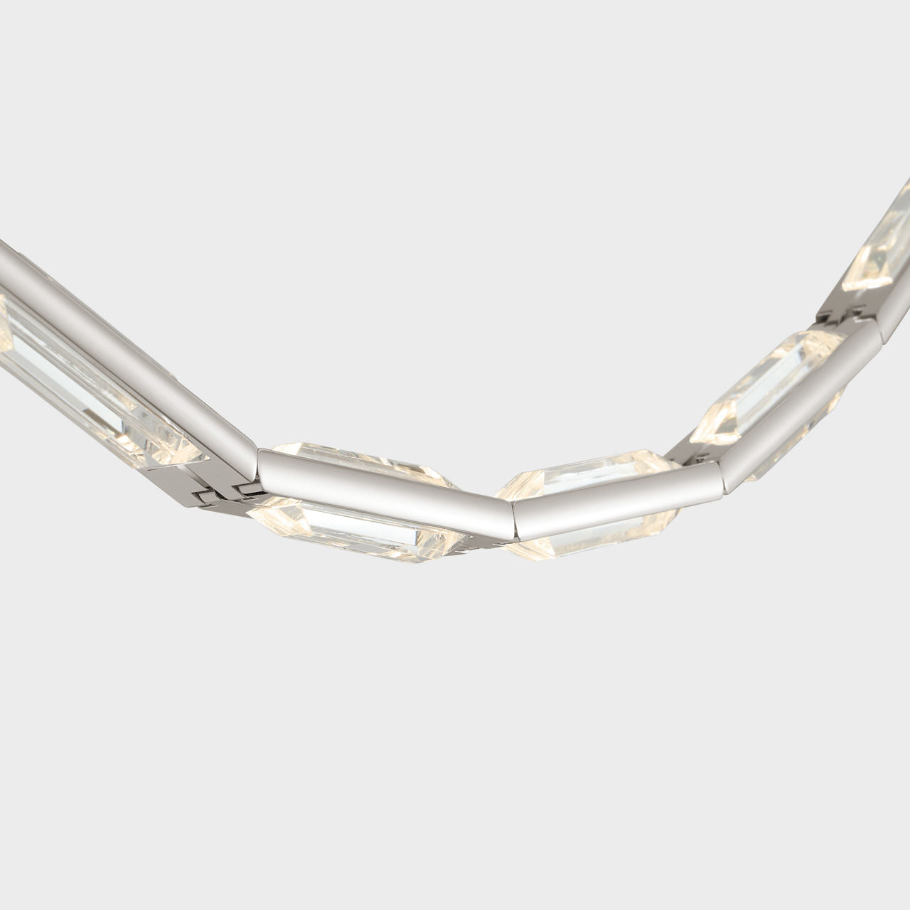 Catena 118 Chandelier | Polished Nickel 3000K Remote 120V