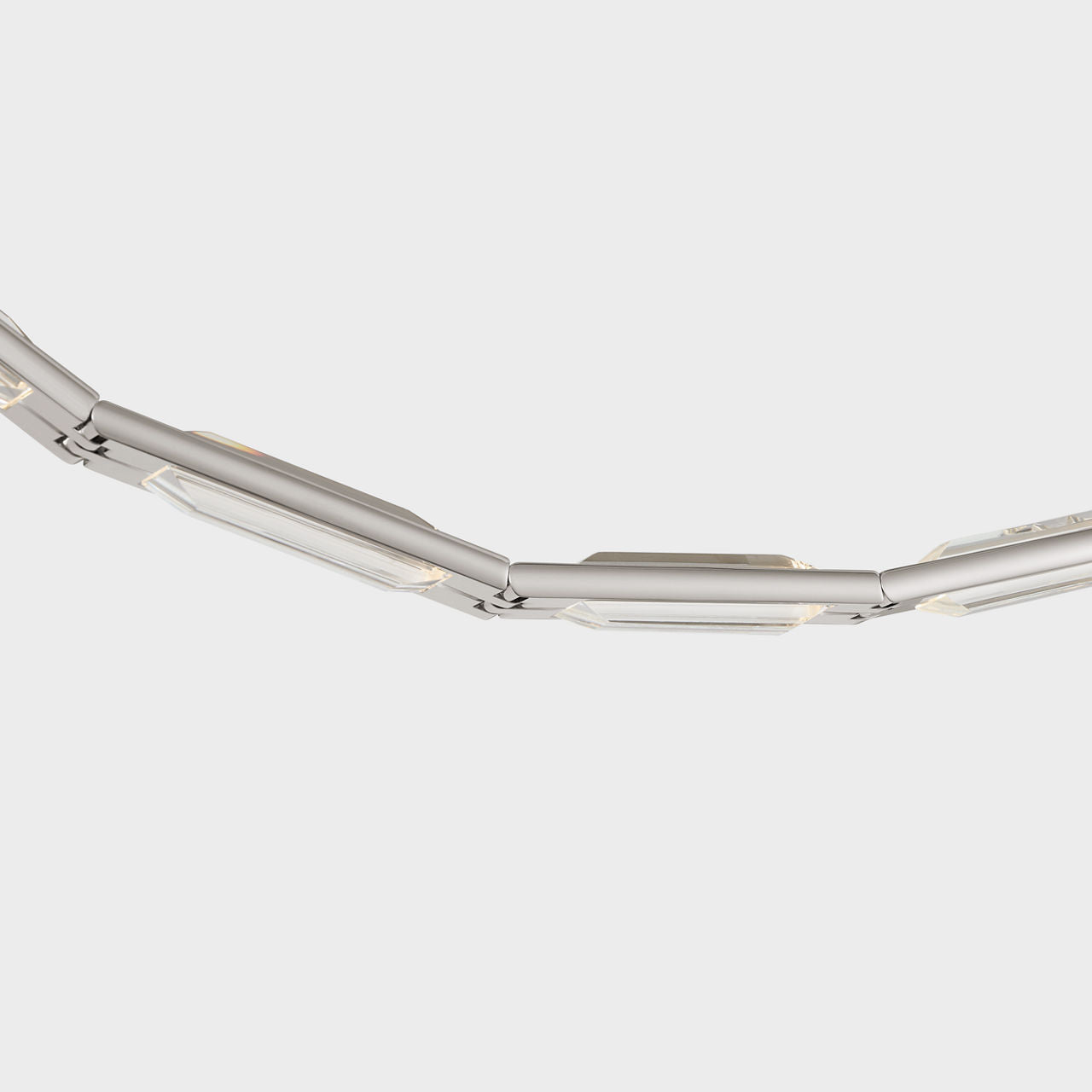 Catena 118 Chandelier | Polished Nickel 2700K Remote 120V