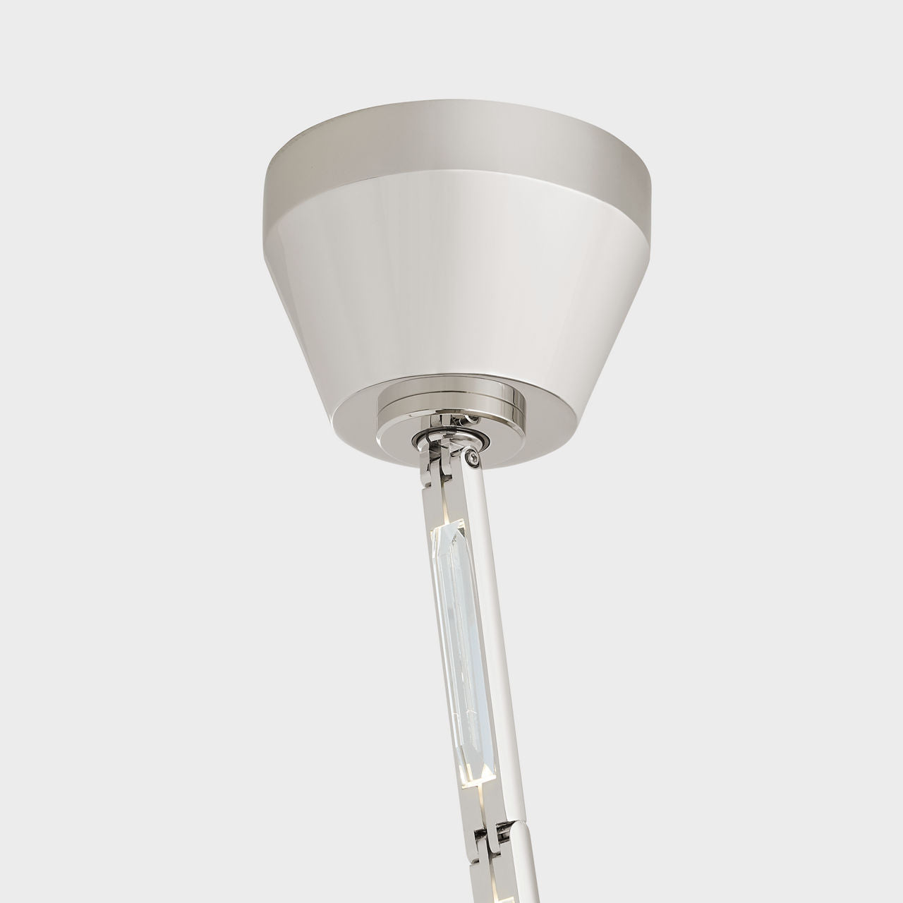 Catena 118 Chandelier | Polished Nickel 2700K Remote 120V