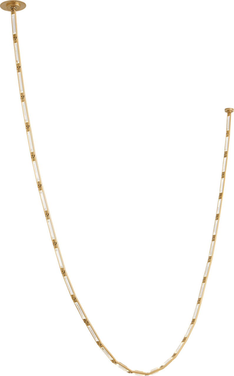 Catena 149 Chandelier | Hand-Rubbed Antique Brass 2700K Surface 120V-277V Universal