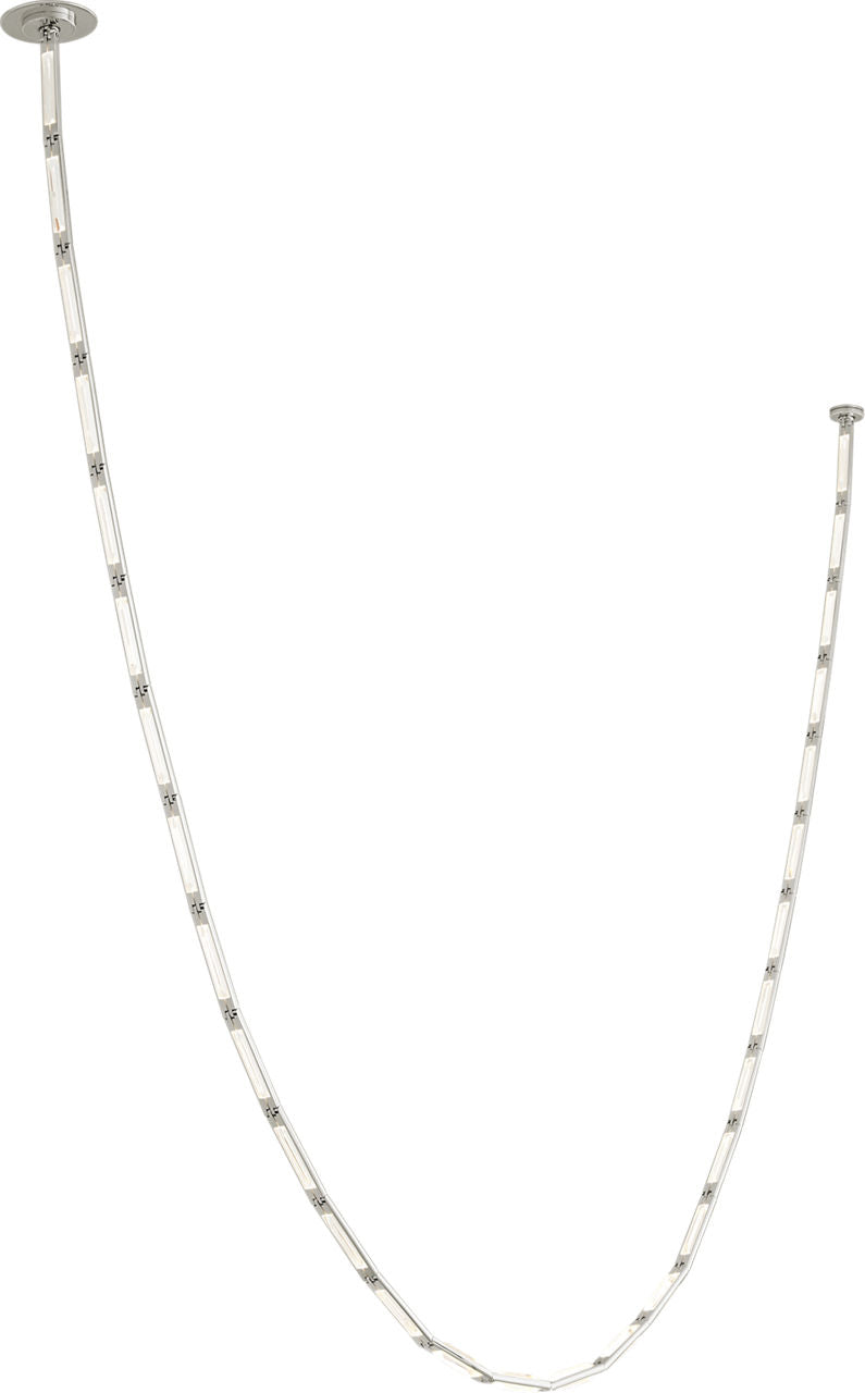 Catena 149 Chandelier | Polished Nickel 2700K Surface 120V-277V Universal