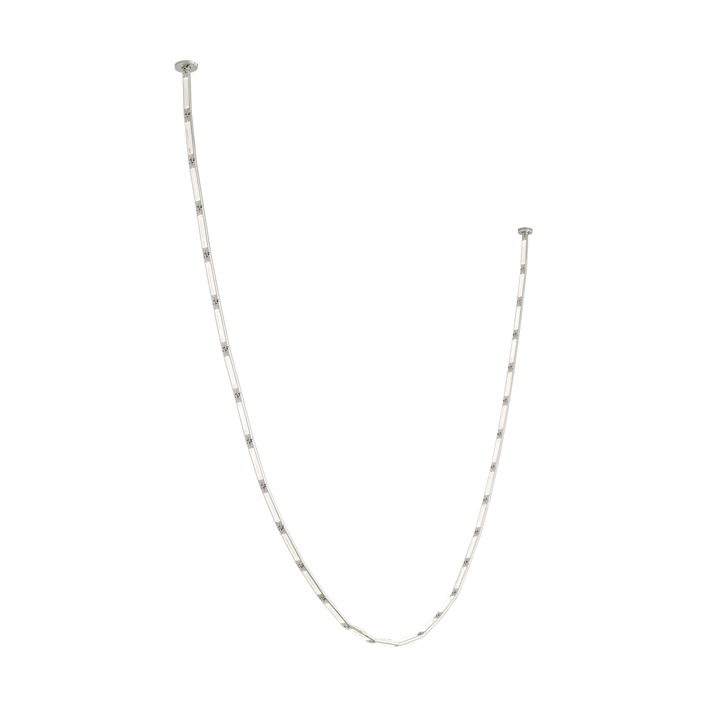Catena 149 Chandelier | Polished Nickel 2700K Remote 120V