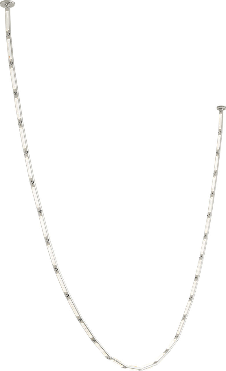 Catena 149 Chandelier | Polished Nickel 2700K Remote 277V