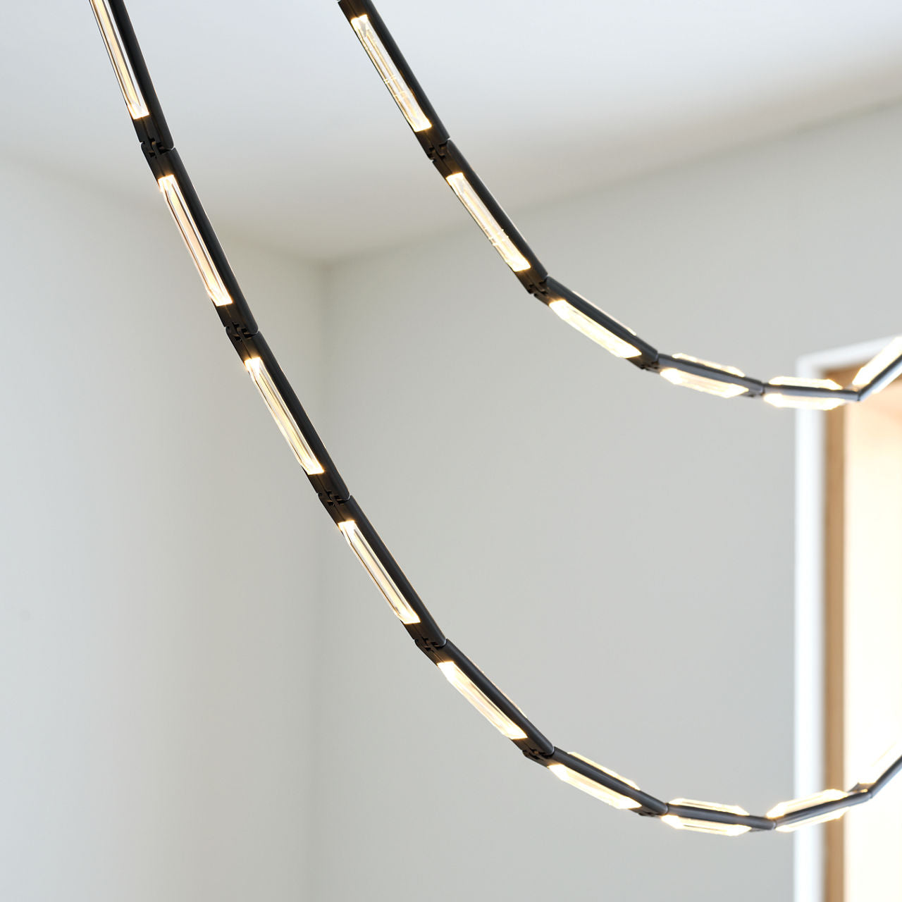Catena 241 Chandelier | Bronze 2700K Remote 120V