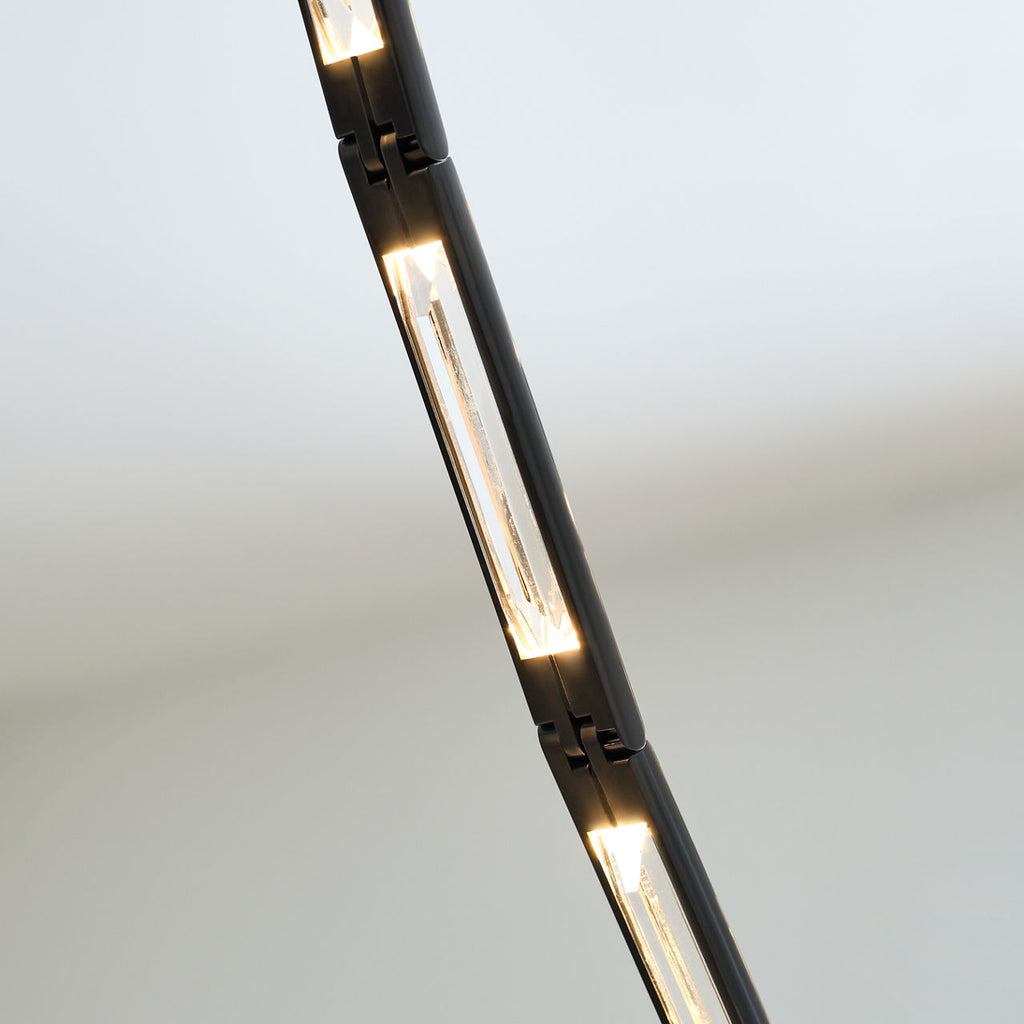 Catena 241 Chandelier | Bronze 2700K Remote 120V