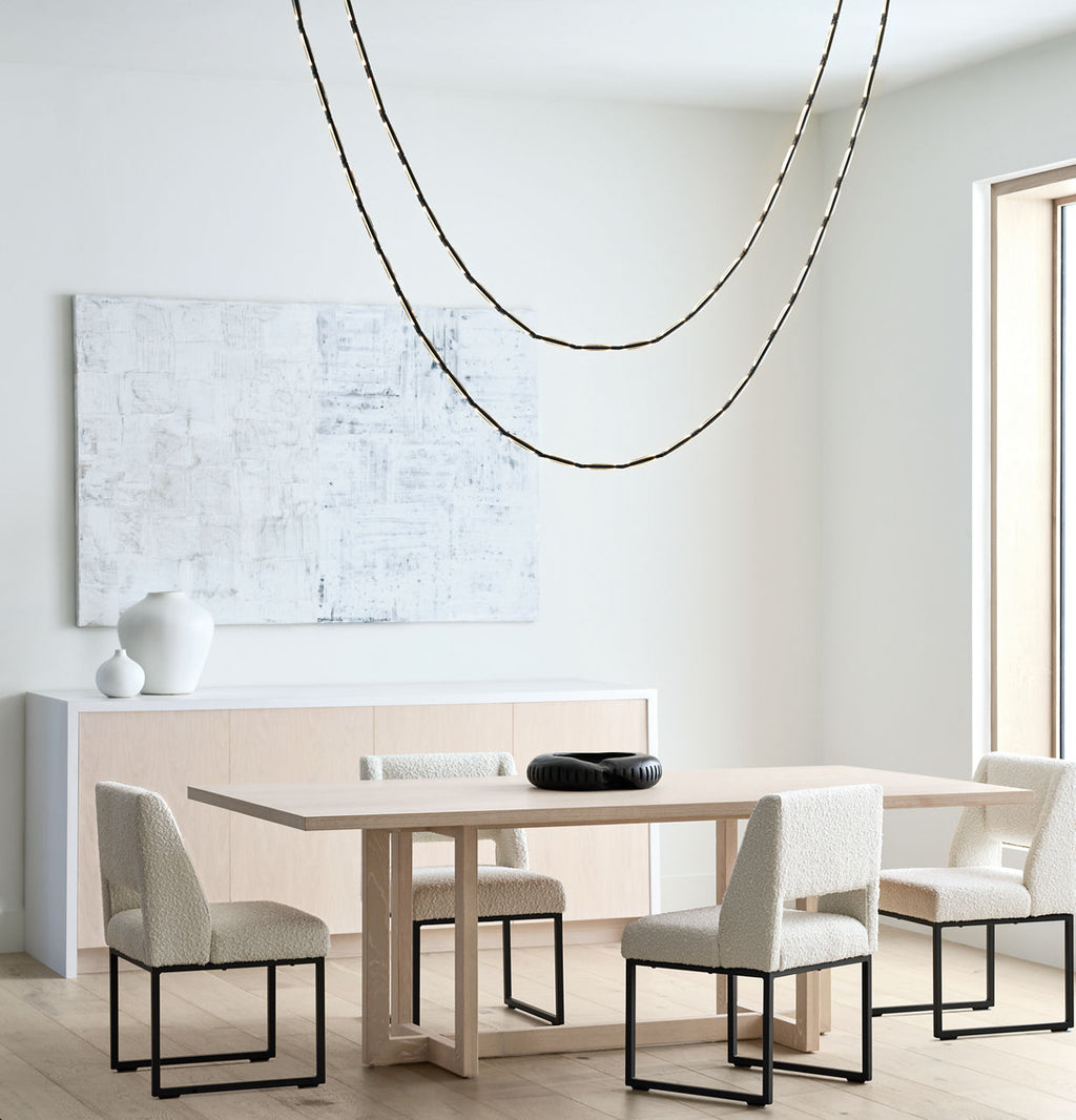 Catena 241 Chandelier | Bronze 2700K Remote 120V