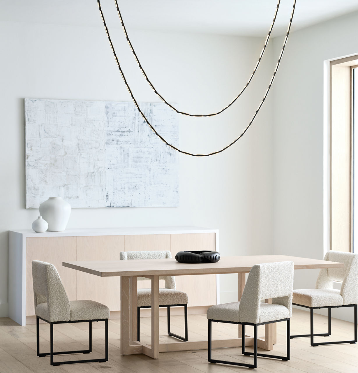 Catena 241 Chandelier | Bronze 2700K Remote 120V