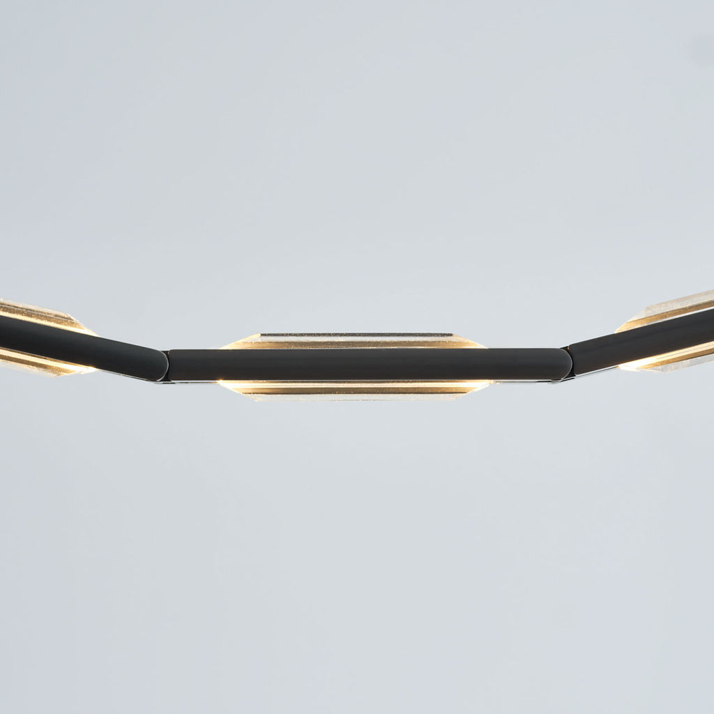 Catena 241 Chandelier | Bronze 2700K Remote 120V