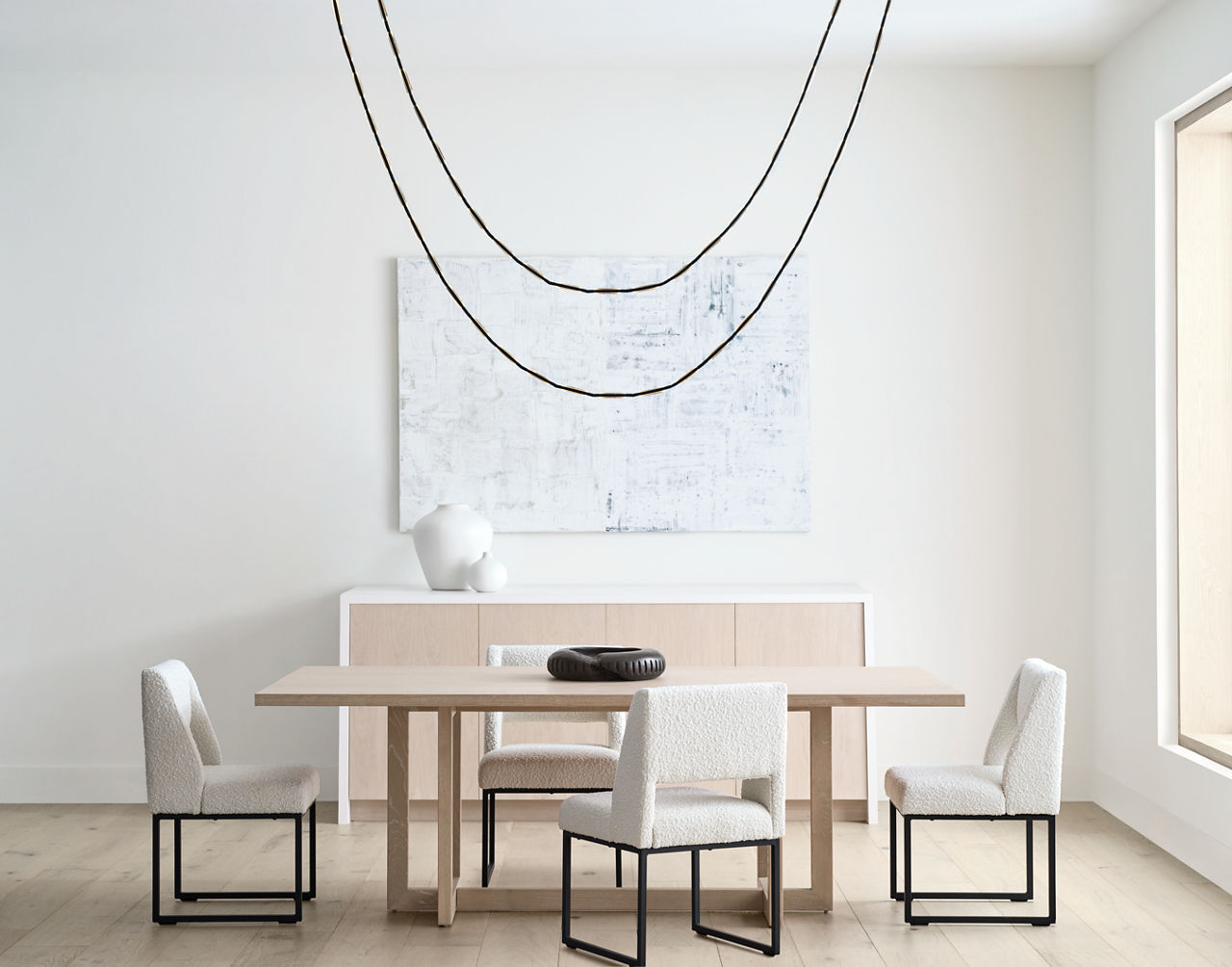 Catena 241 Chandelier | Bronze 2700K Remote 120V
