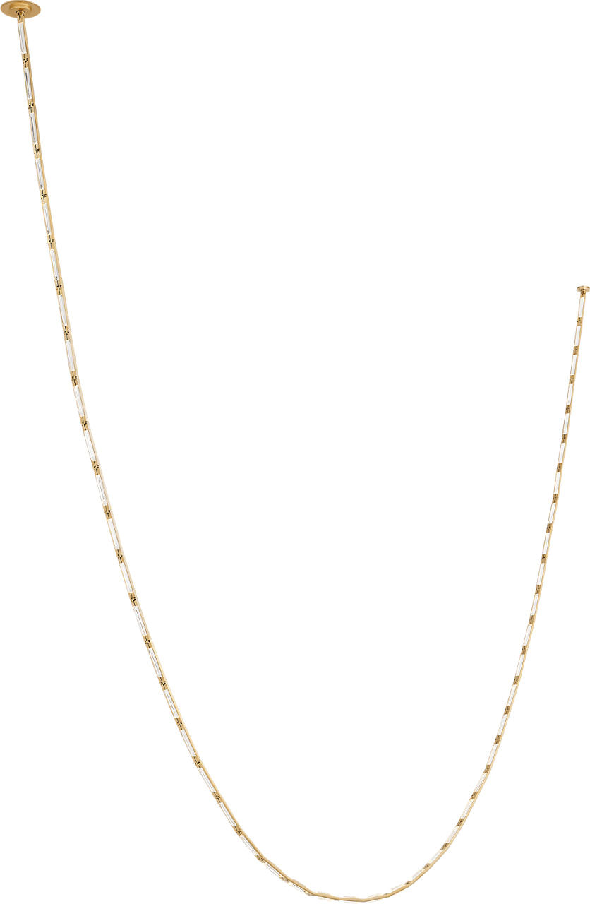 Catena 241 Chandelier | Hand-Rubbed Antique Brass 2700K Remote 120V