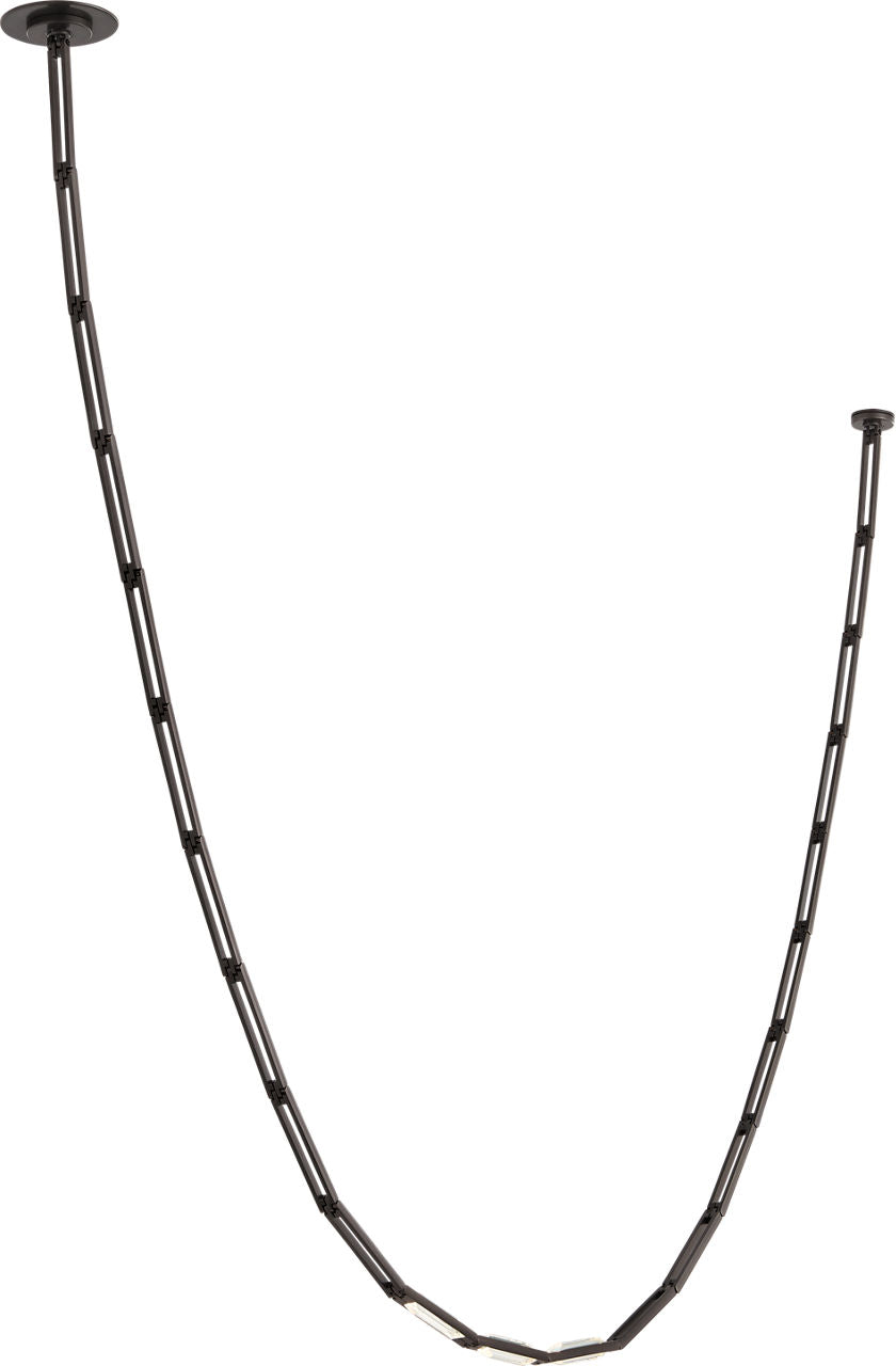 Catena 118 Link Chandelier Bronze 2700K 90 CRI surface