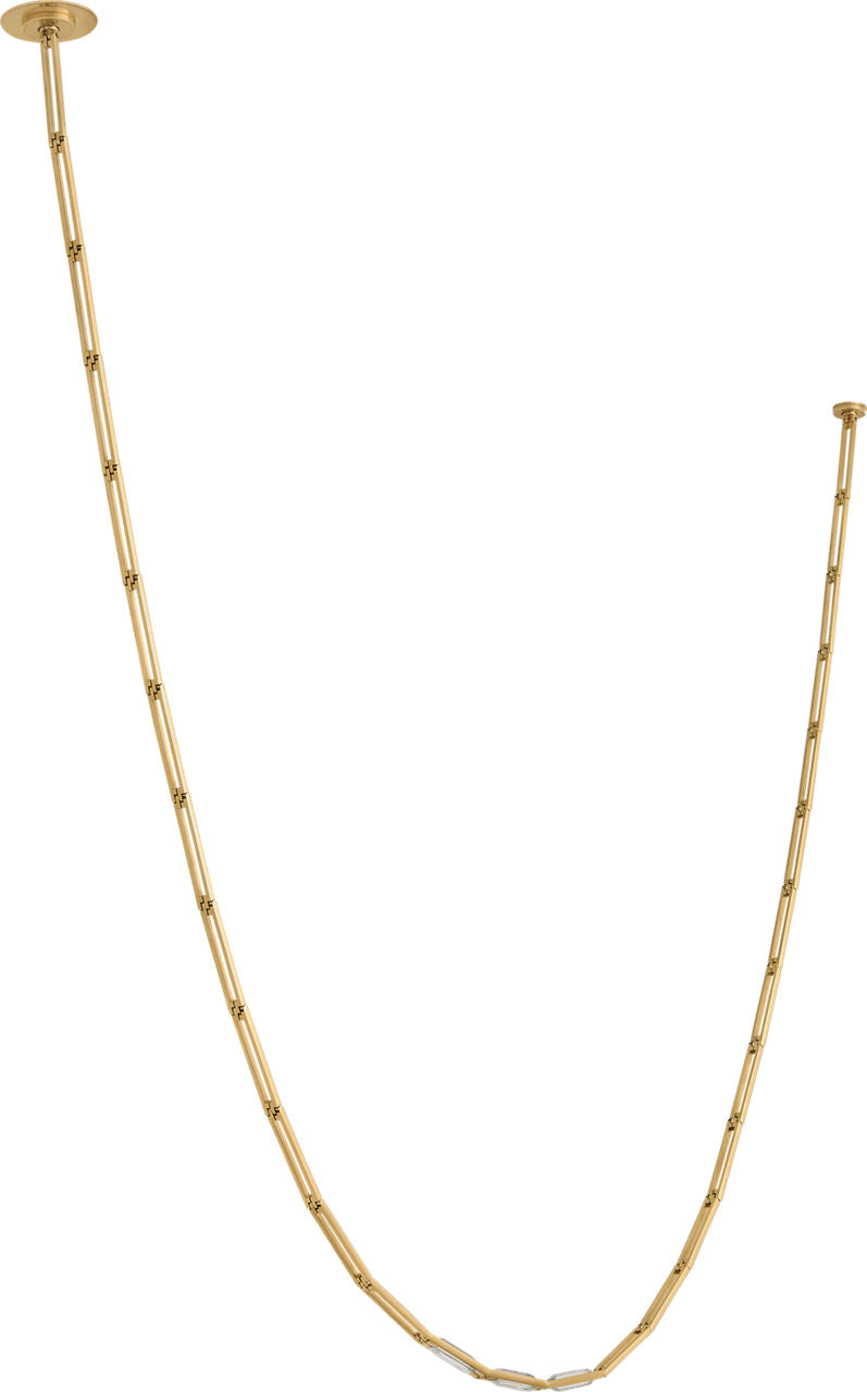 Catena 149 Link Chandelier | Hand-Rubbed Antique Brass