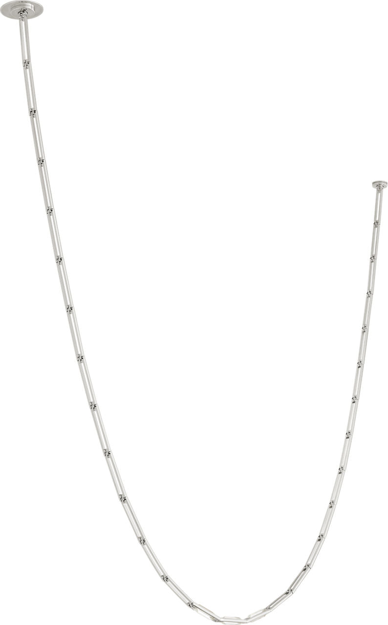 Catena 149 Link Chandelier polished nickel 2700K 90 CRI surface