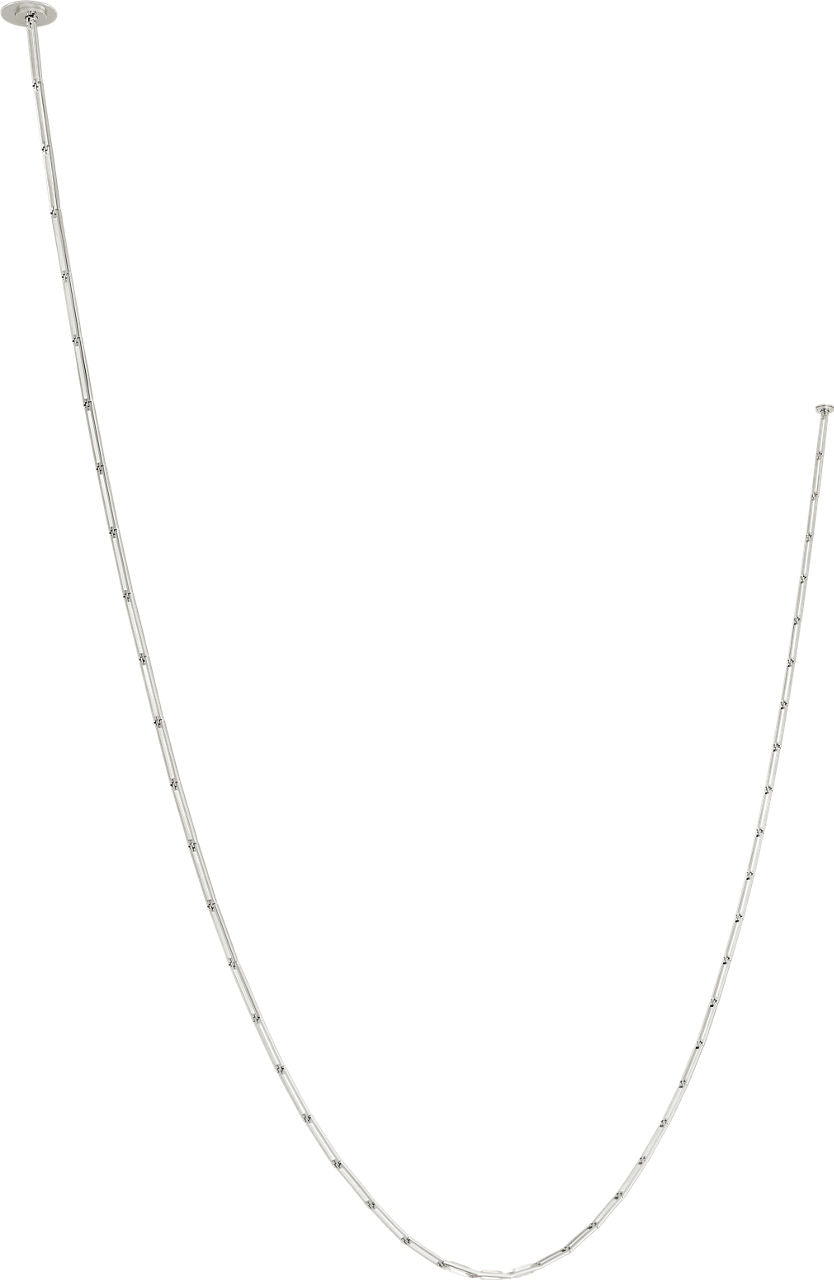 Catena 241 Link Chandelier polished nickel 3000K 90 CRI surface