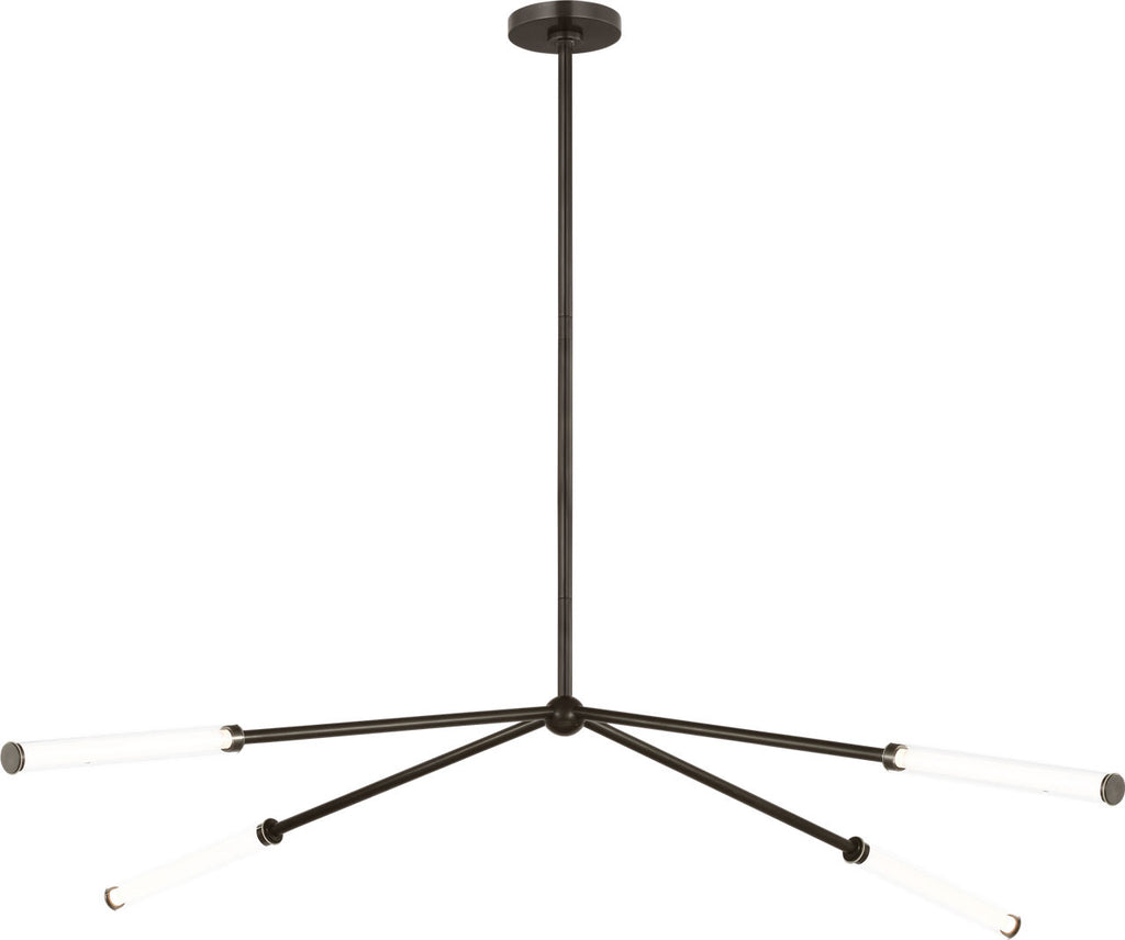 Poza 64 Chandelier Bronze 2700K 90 CRI