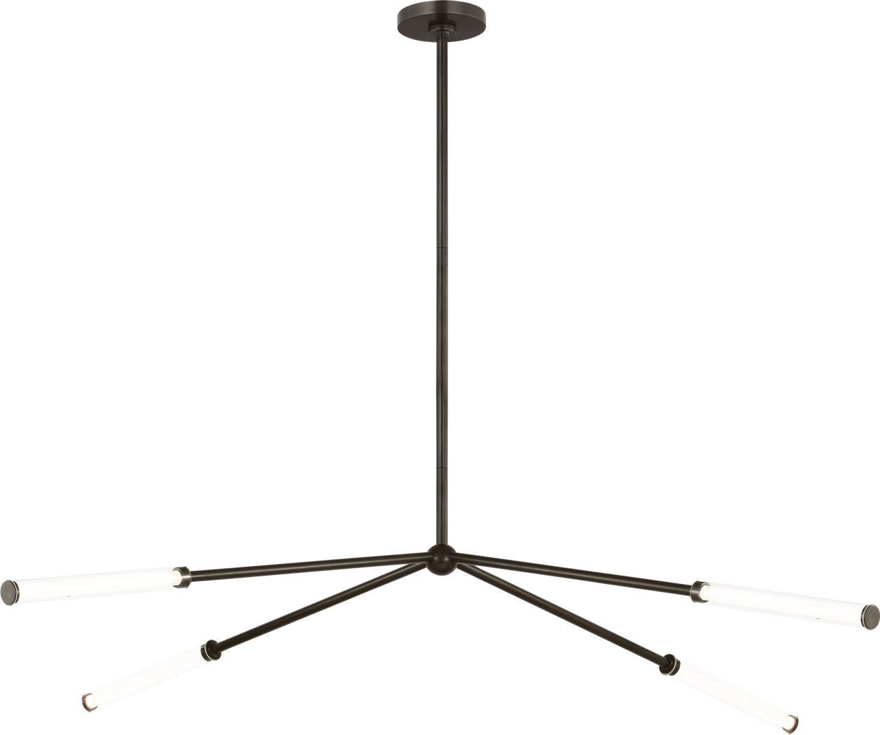 Poza 64 Chandelier Bronze 2700K 90 CRI