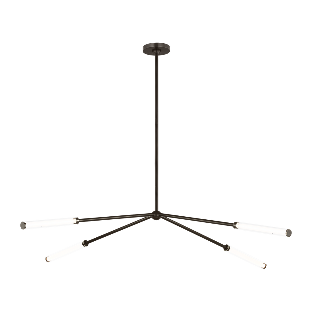 Poza 64 Chandelier Bronze 2700K 90 CRI