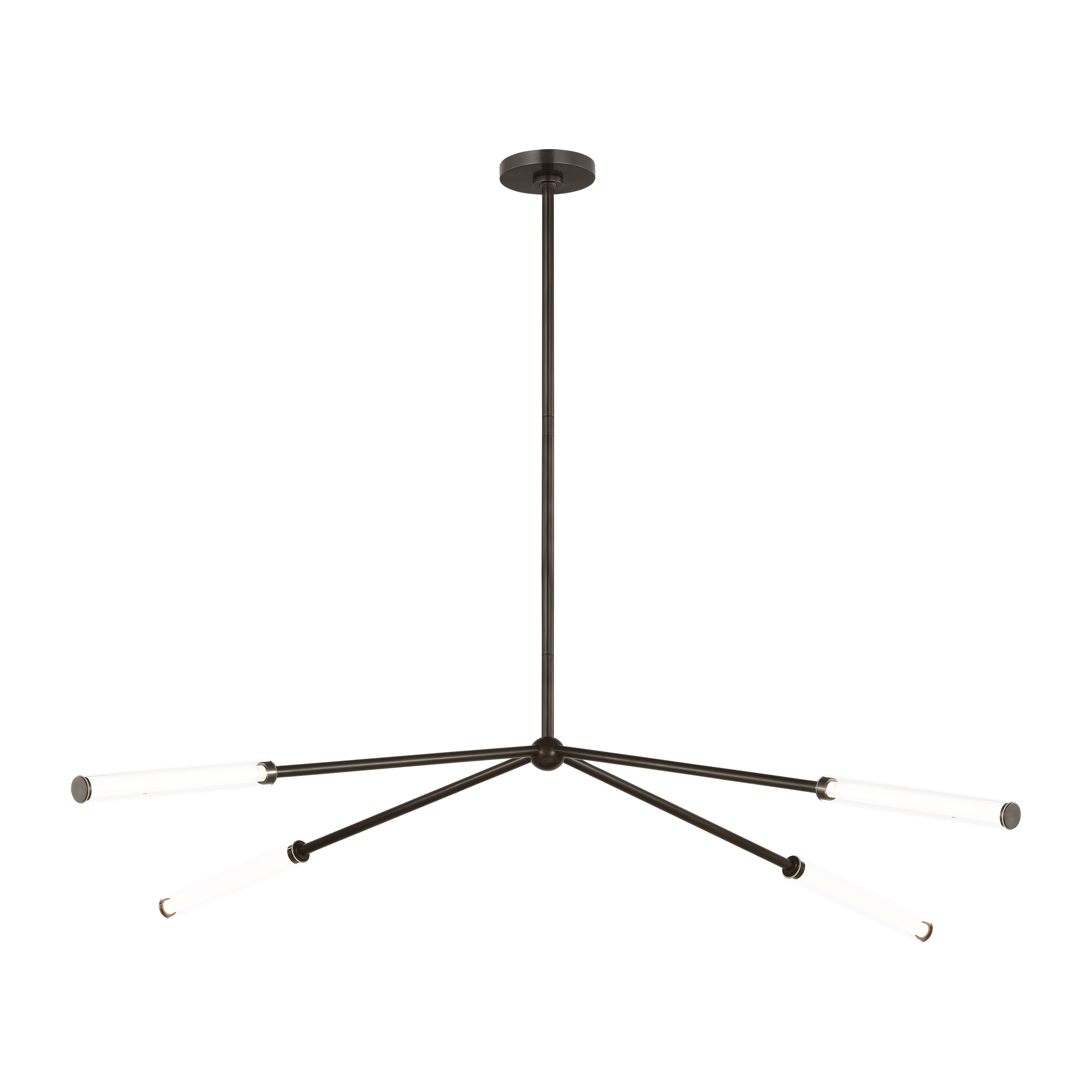 Poza 64 Chandelier Bronze 2700K 90 CRI