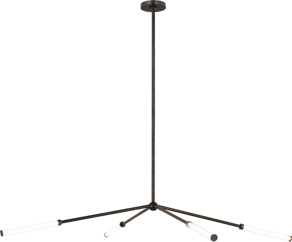 Poza 64 Chandelier Bronze 2700K 90 CRI