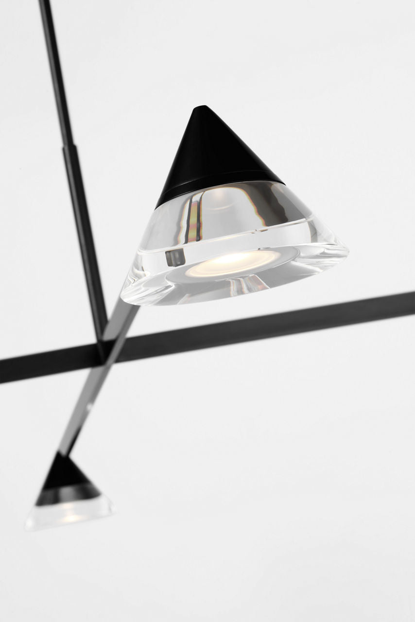 Midrand Crystal 52 Chandelier Bronze 2700K 90 CRI