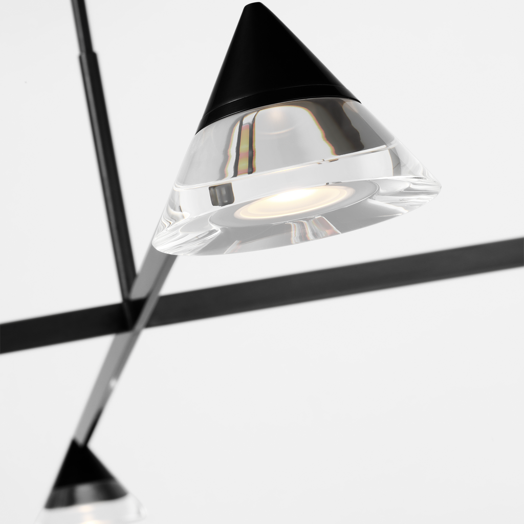 Midrand Crystal 52 Chandelier Bronze 2700K 90 CRI