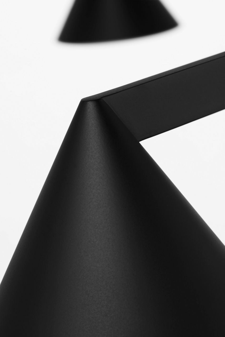 Midrand 37 Chandelier Nightshade Black 2700K 90 CRI