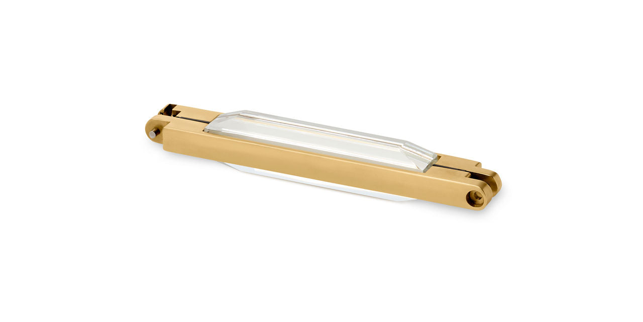 Catena 118 Chandelier | Hand-Rubbed Antique Brass 3000K Surface 120V-277V Universal