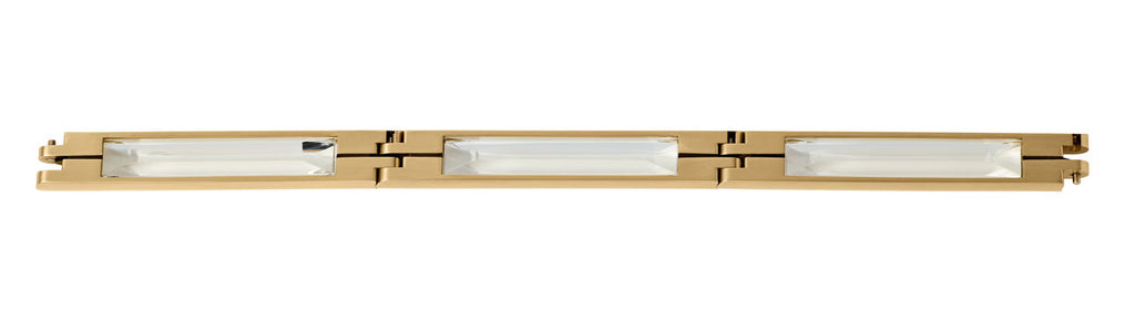 Catena 103 Chandelier | Hand-Rubbed Antique Brass 2700K Surface 120V-277V Universal