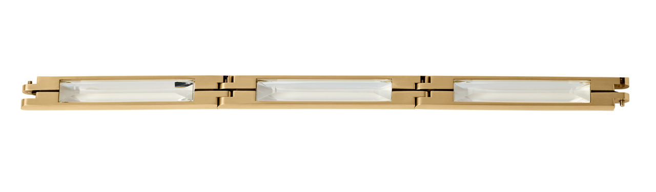 Catena 103 Chandelier | Hand-Rubbed Antique Brass 2700K Surface 120V-277V Universal