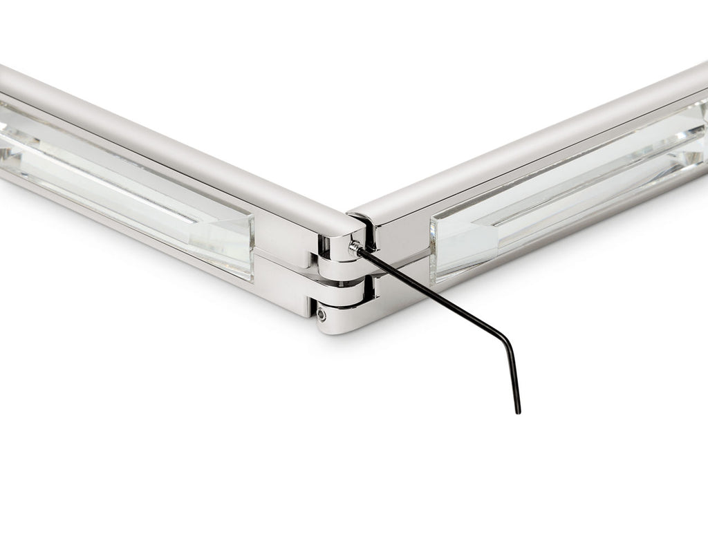 Catena 103 Chandelier | Polished Nickel 2700K Remote 277V
