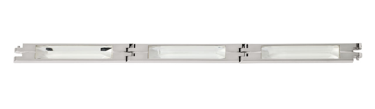 Catena 103 Chandelier | Polished Nickel 3000K Remote 120V