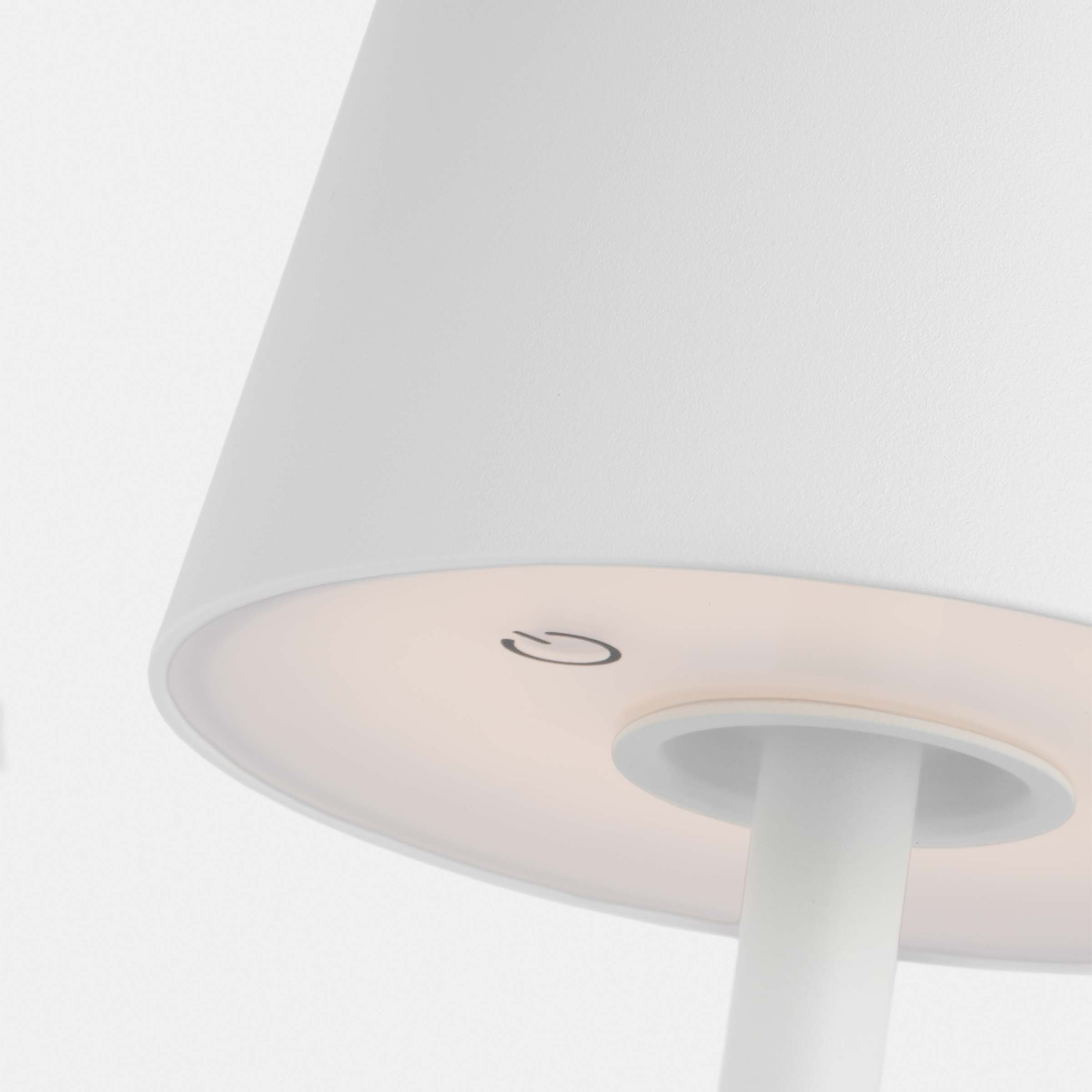 Nevis Medium Rechargeable Floor Lamp Matte White 2700K 90 CRI
