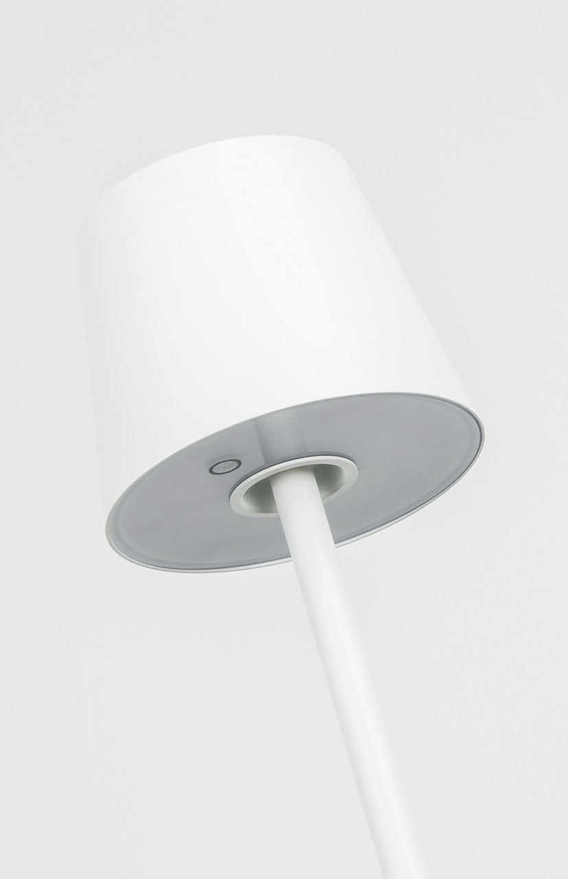 Nevis Medium Rechargeable Floor Lamp Matte White 2700K 90 CRI