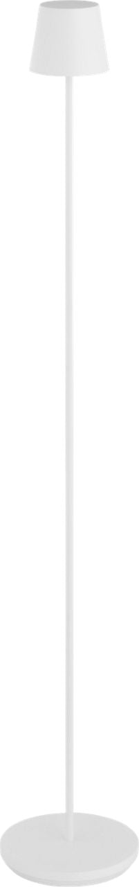 Nevis Medium Rechargeable Floor Lamp Matte White 2700K 90 CRI