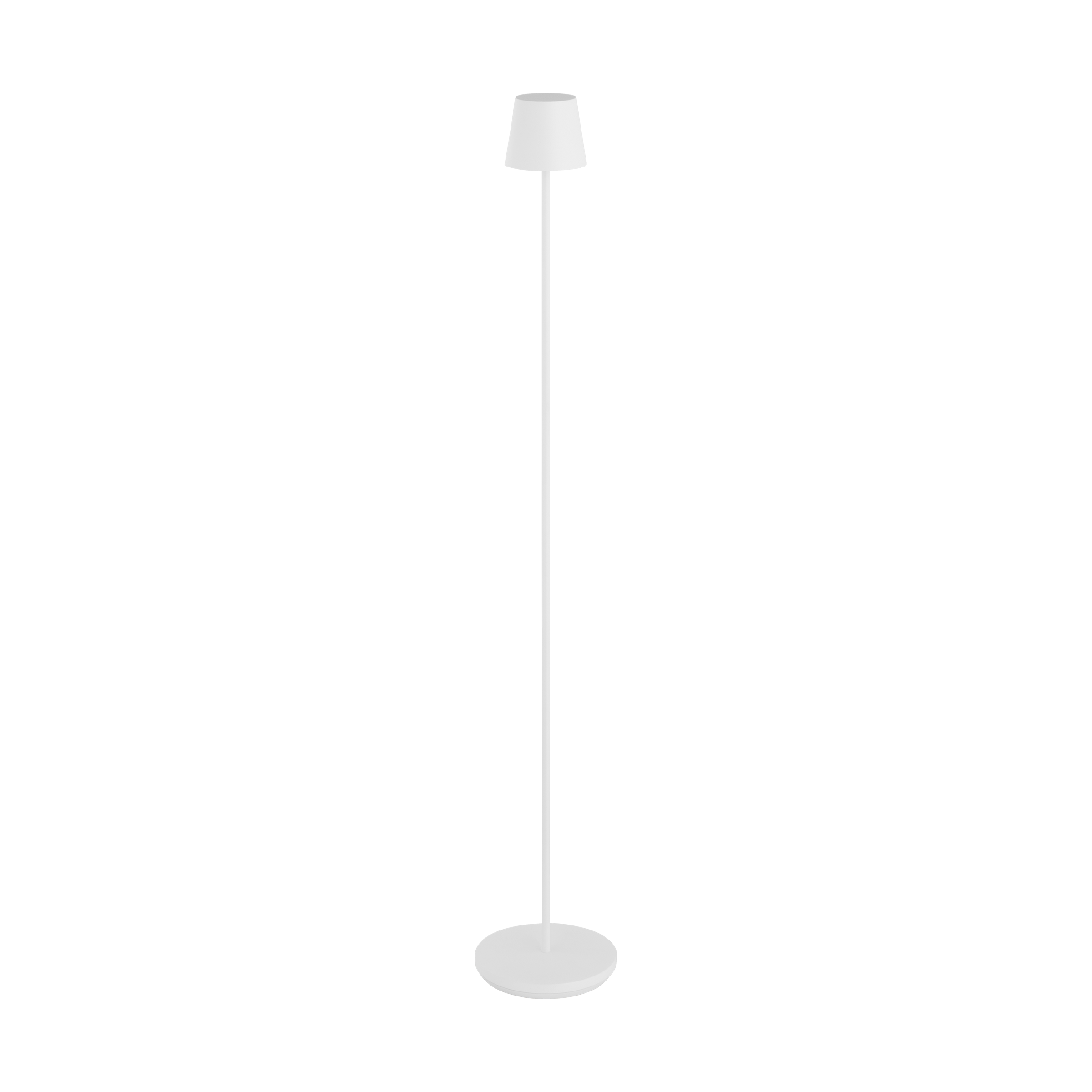 Nevis Medium Rechargeable Floor Lamp Matte White 2700K 90 CRI
