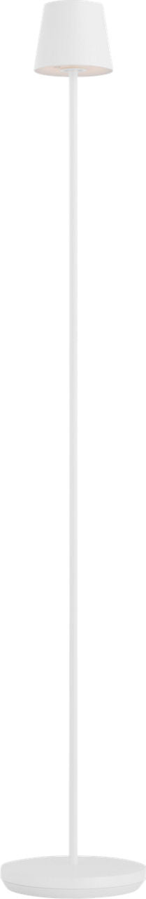 Nevis Medium Rechargeable Floor Lamp Matte White 2700K 90 CRI