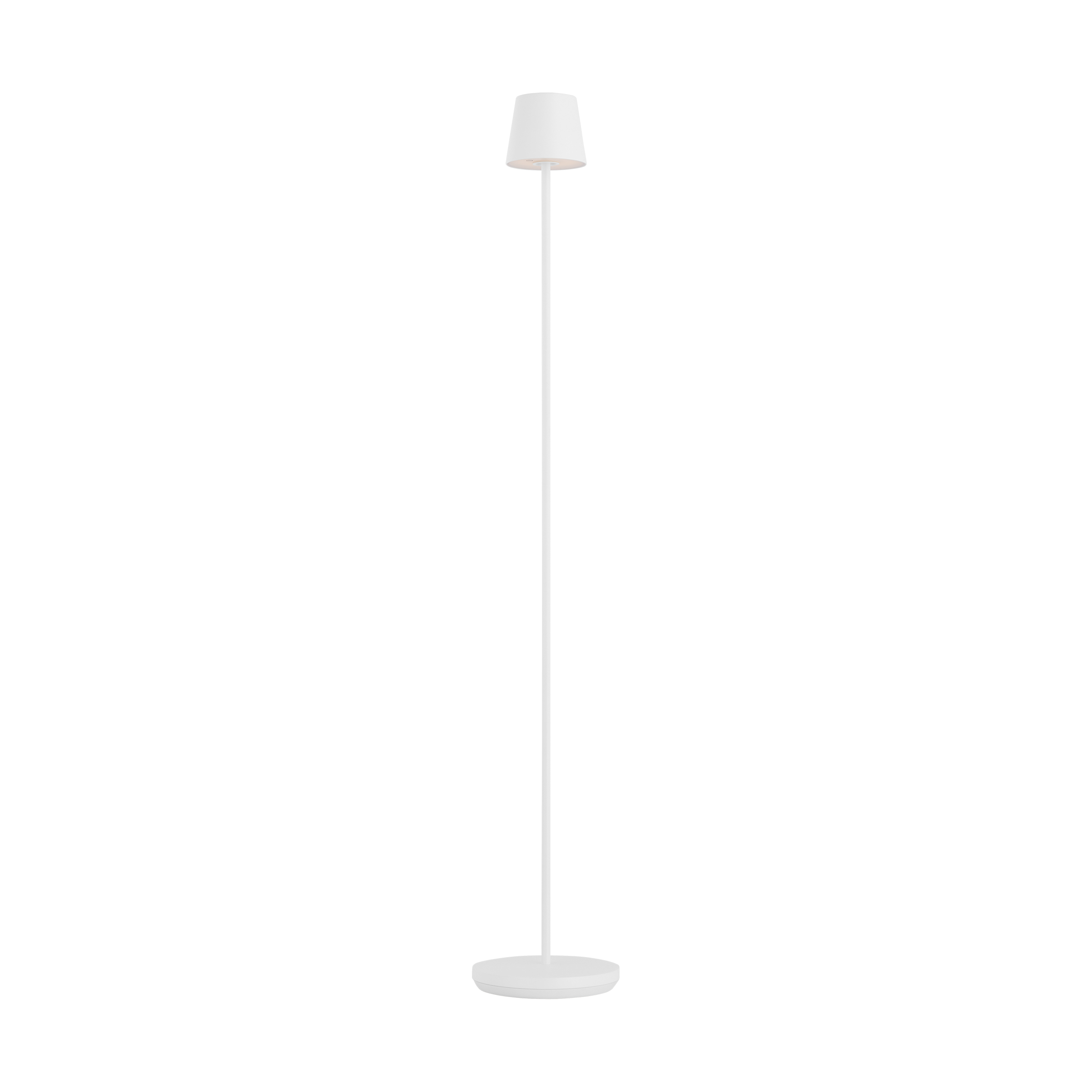 Nevis Medium Rechargeable Floor Lamp Matte White 2700K 90 CRI