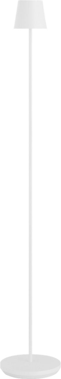 Nevis Medium Rechargeable Floor Lamp Matte White 2700K 90 CRI