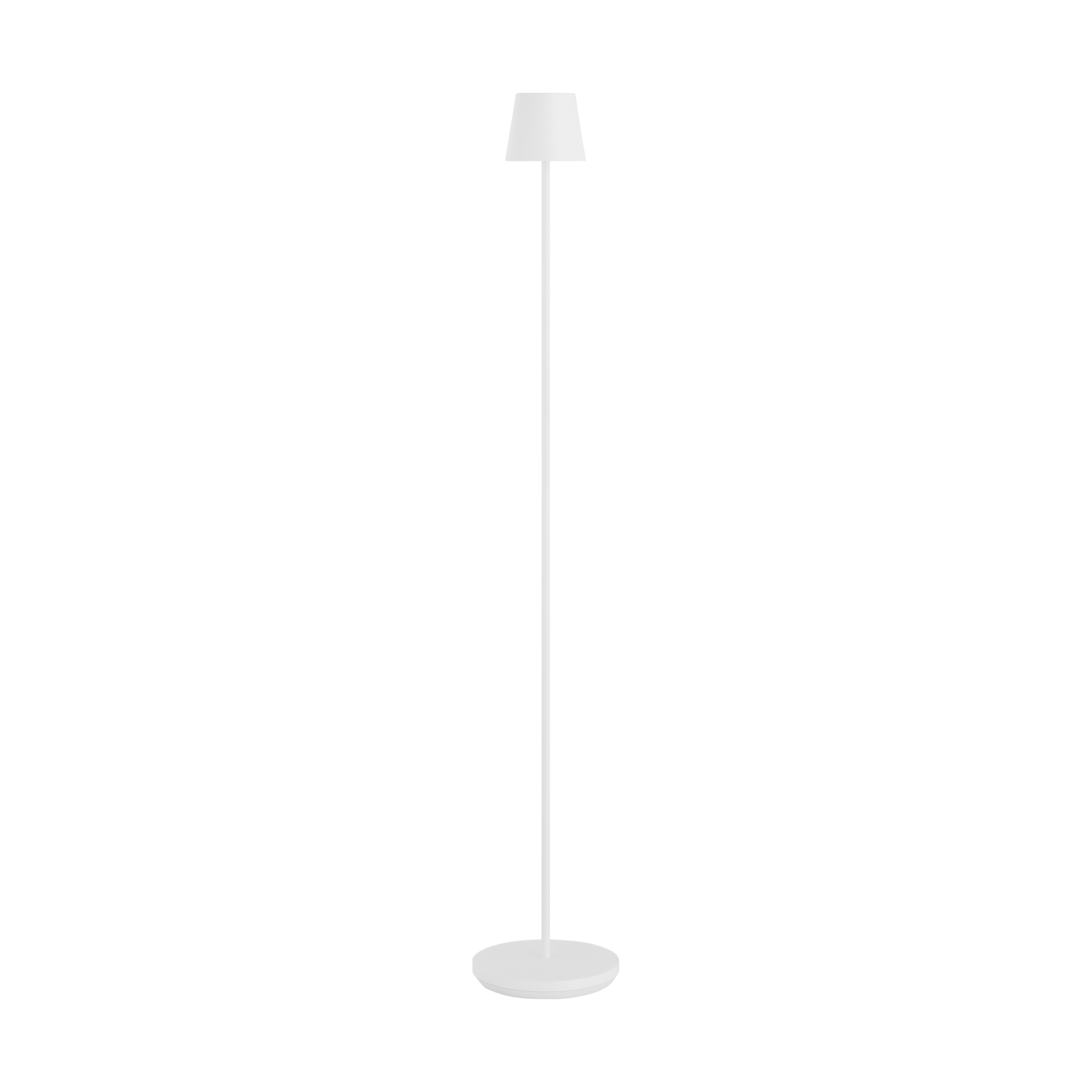 Nevis Medium Rechargeable Floor Lamp Matte White 2700K 90 CRI